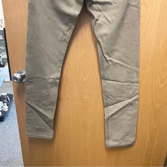 Men’s BURBERRY slim/skinny fit size 30-32 tan denim jeans - Picture 6 of 12